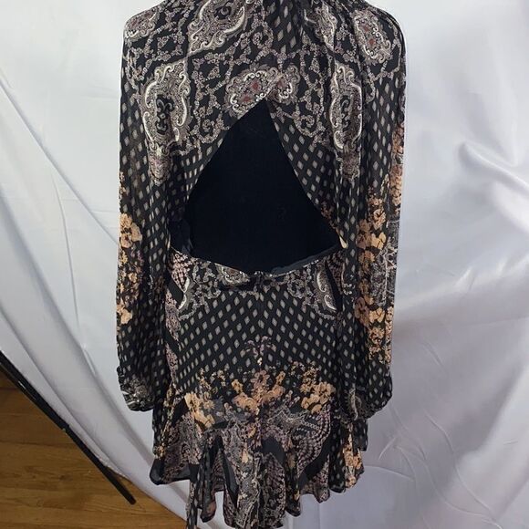 Free People Seven Wonders Mini Dress - Picture 6 of 6